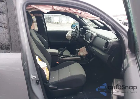 2021 Toyota Tacoma Trd Off-Road from USA, damaged, VIN 3TMCZ5ANXMM418661